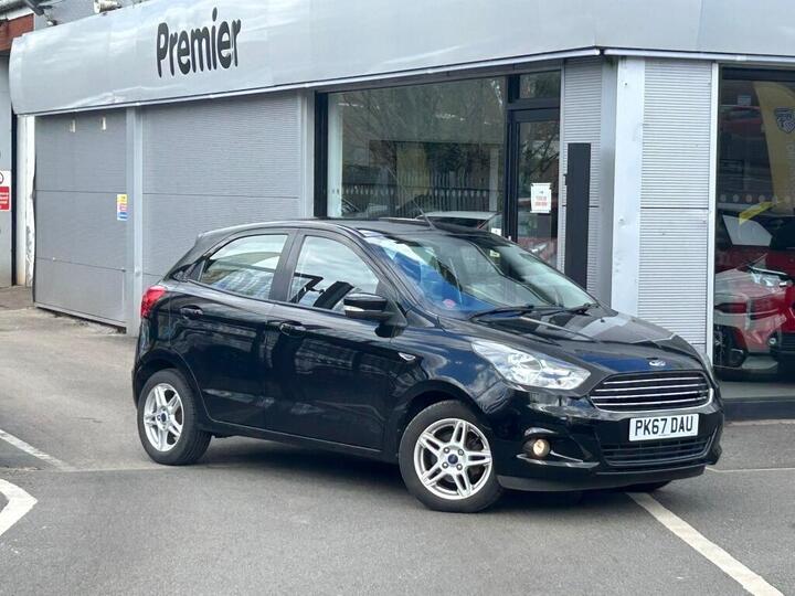 Ford KA+ HATCHBACK 1.2 Ti-VCT Zetec Euro 6 5dr