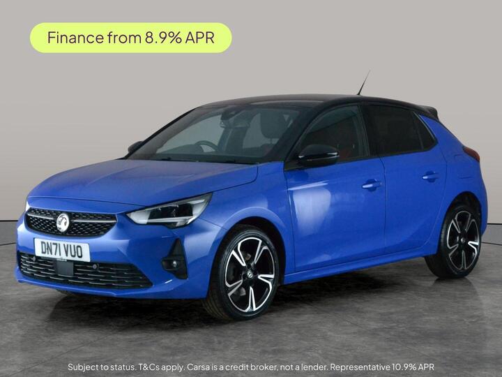 Vauxhall Corsa 1.2 Turbo SRi Edition Auto Euro 6 (s/s) 5dr