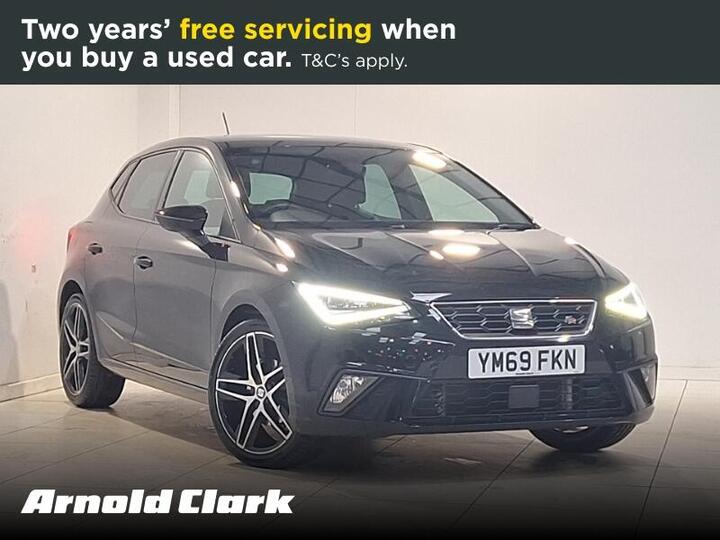 SEAT Ibiza 1.0 TSI FR Sport Euro 6 (s/s) 5dr GPF