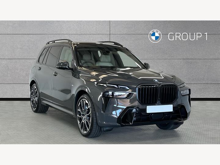 BMW X7 3.0 40d MHT M Sport Auto XDrive Euro 6 (s/s) 5dr