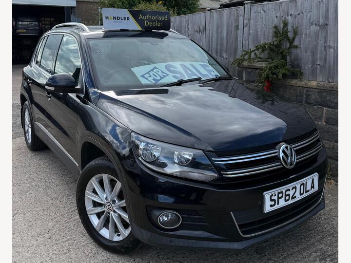 Volkswagen Tiguan 2.0 TDI BlueMotion Tech SE 4WD Euro 5 (s/s) 5dr