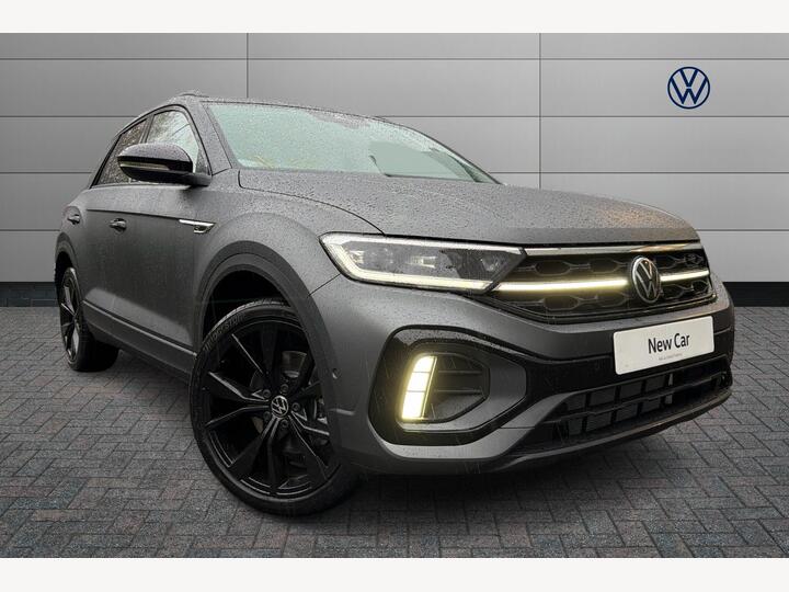 Volkswagen T-Roc VOLKSWAGEN T-Roc Black Edition Plus 1.5 TSI 150PS 6-speed Manual 5 Door