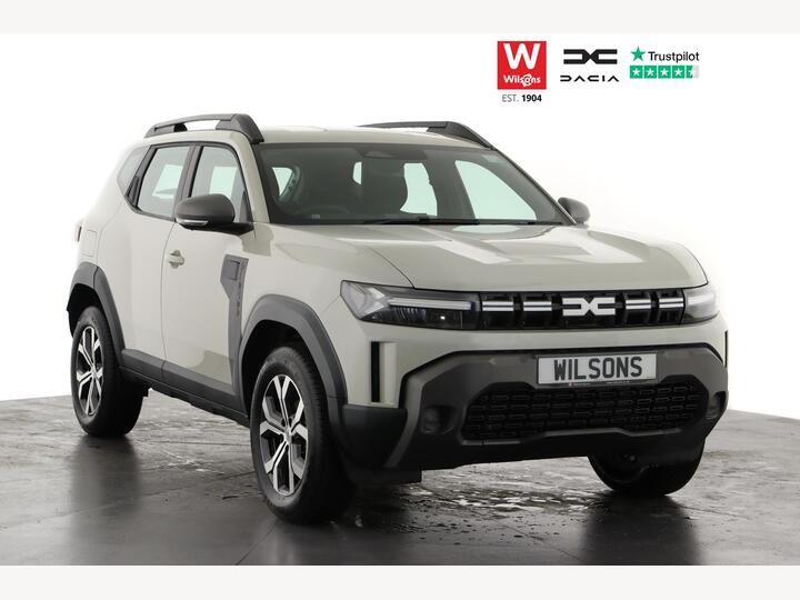 Dacia Duster 1.2 TCe MHEV Expression 4WD Euro 6 (s/s) 5dr