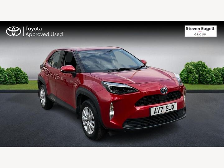 Toyota Yaris Cross 1.5 VVT-h Icon E-CVT Euro 6 (s/s) 5dr