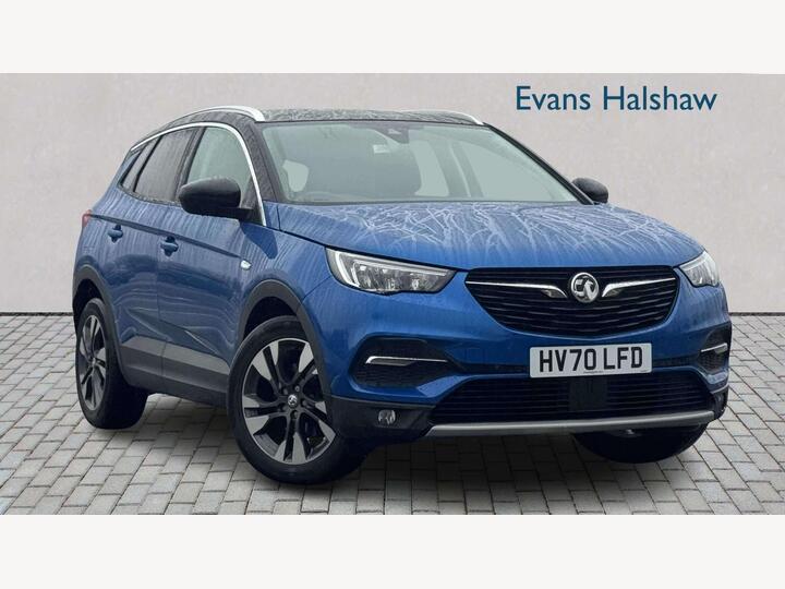 Vauxhall GRANDLAND X HATCHBACK 1.2 Turbo SRi Nav Euro 6 (s/s) 5dr