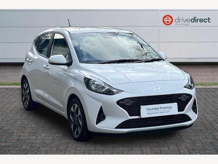 Hyundai I10 I10 1.0 [63] Advance 5dr [Nav] Hatchback