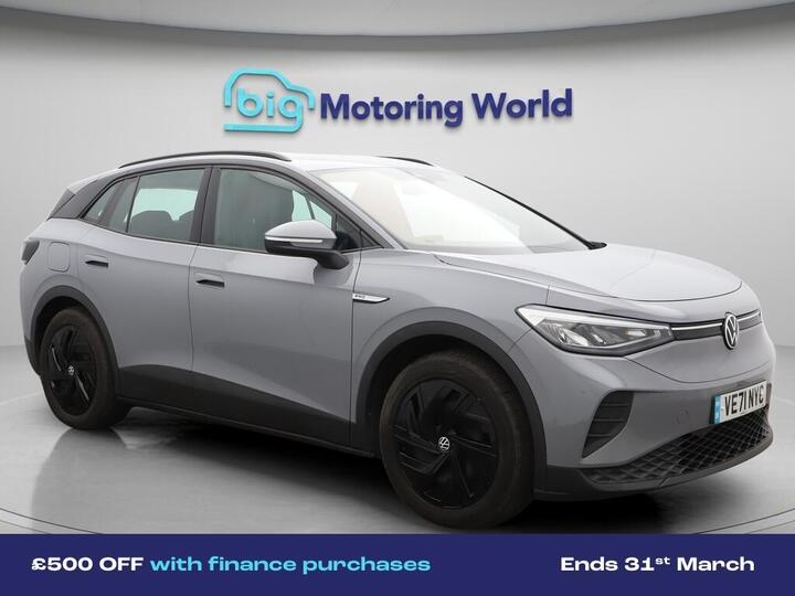 Volkswagen ID.4 Pro Performance 77kWh Life Auto 5dr