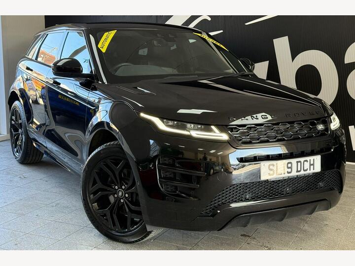 Land Rover Range Rover Evoque 2.0 D180 R-Dynamic SE Auto 4WD Euro 6 (s/s) 5dr