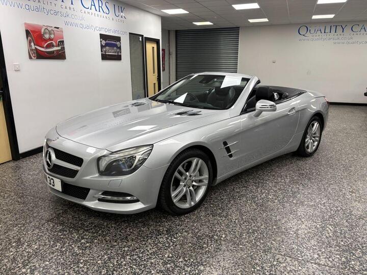 Mercedes-Benz SL CLASS 3.5 SL350 V6 BlueEfficiency G-Tronic Euro 5 (s/s) 2dr