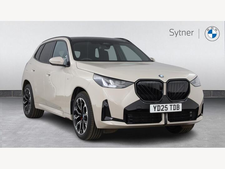 BMW X3 2.0 20d MHT M Sport Auto XDrive Euro 6 (s/s) 5dr