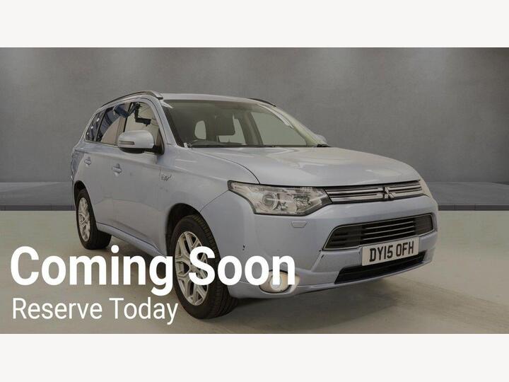 Mitsubishi Outlander 2.0h 12kWh GX4h CVT 4WD Euro 5 (s/s) 5dr