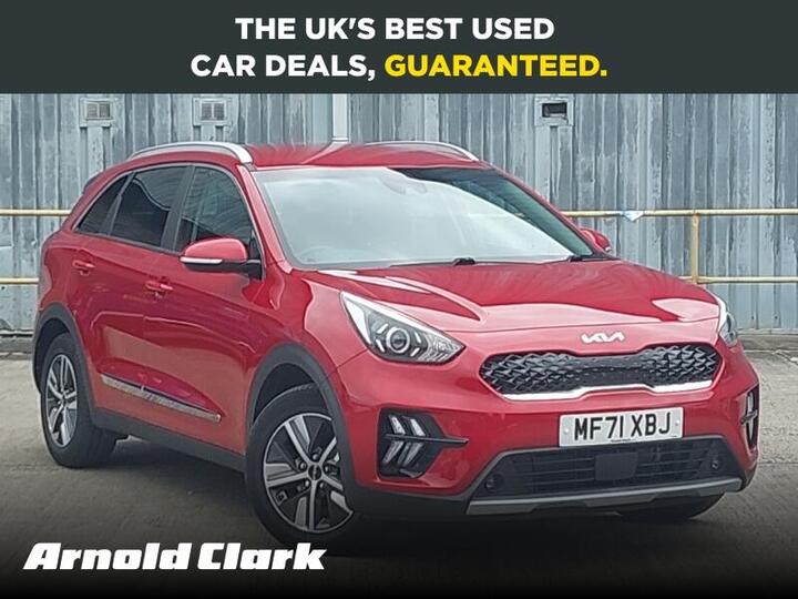 Kia Niro 1.6 GDi 8.9kWh 2 DCT Euro 6 (s/s) 5dr