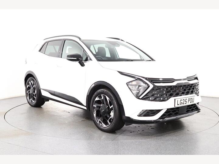 Kia Sportage 1.6 T-GDi MHEV GT-Line Euro 6 (s/s) 5dr