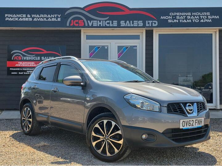 Nissan Qashqai 1.6 N-tec+ 2WD Euro 5 5dr