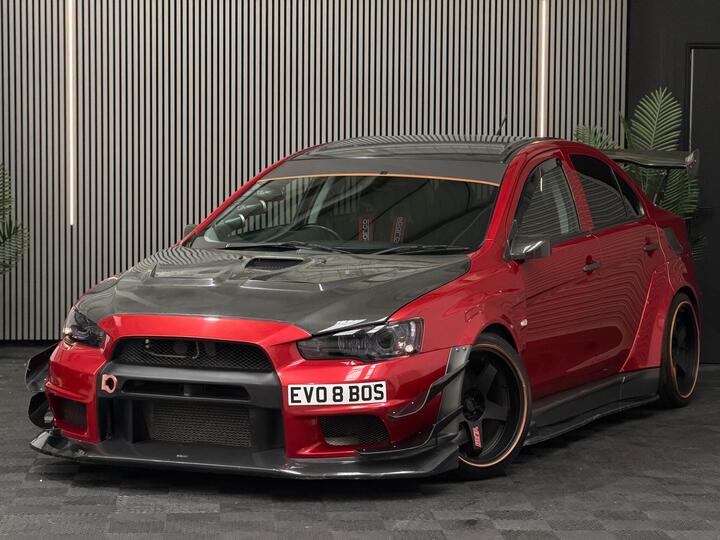 Mitsubishi Lancer 2.0T EVO X GSR FQ-300 SST 4WD Euro 4 4dr