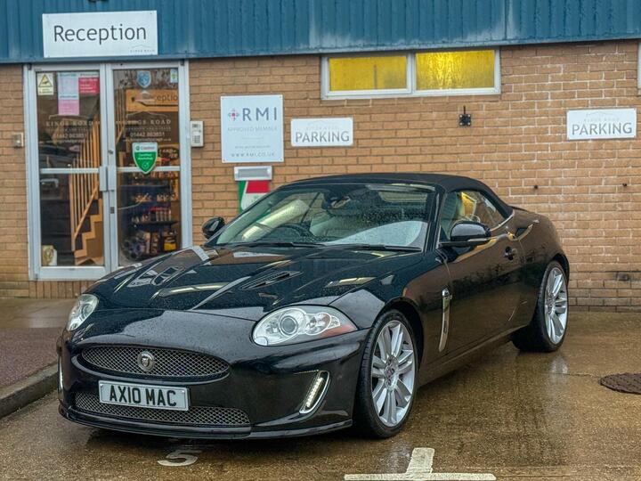 Jaguar XKR 5.0 V8 Auto Euro 5 2dr