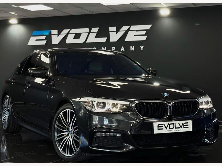 BMW 5 SERIES 2.0 520d M Sport Auto Euro 6 (s/s) 4dr