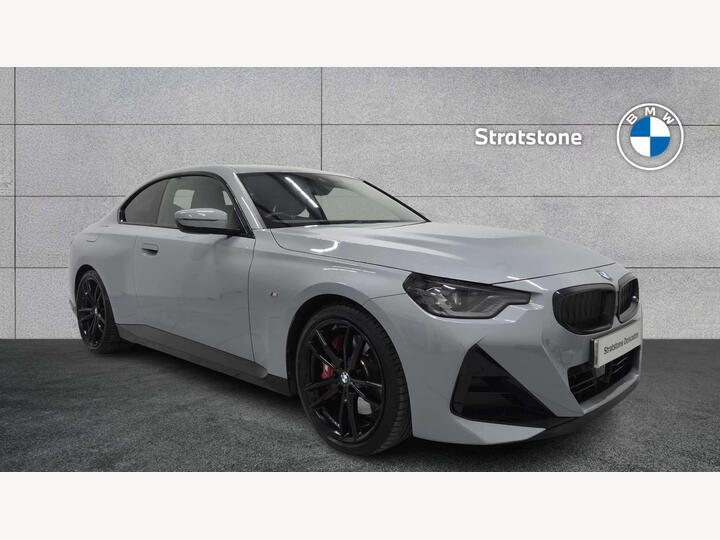 BMW 2 Series 2.0 220i M Sport Auto Euro 6 (s/s) 2dr