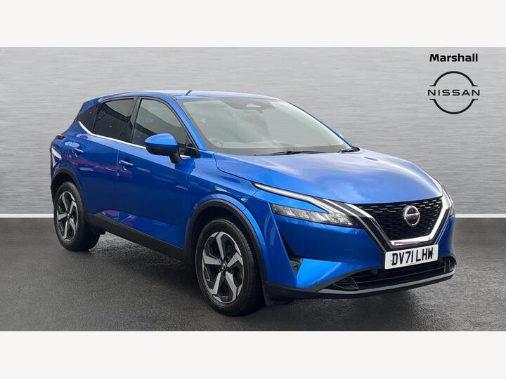 Nissan Qashqai 1.3 DIG-T MHEV N-Connecta Euro 6 (s/s) 5dr