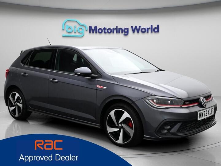 Volkswagen Polo 2.0 TSI GTI DSG Euro 6 (s/s) 5dr