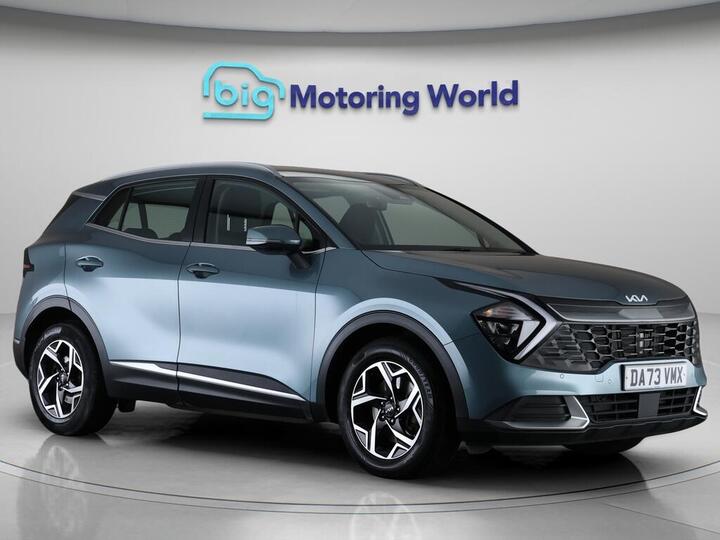 Kia Sportage 1.6 T-GDi 2 Euro 6 (s/s) 5dr