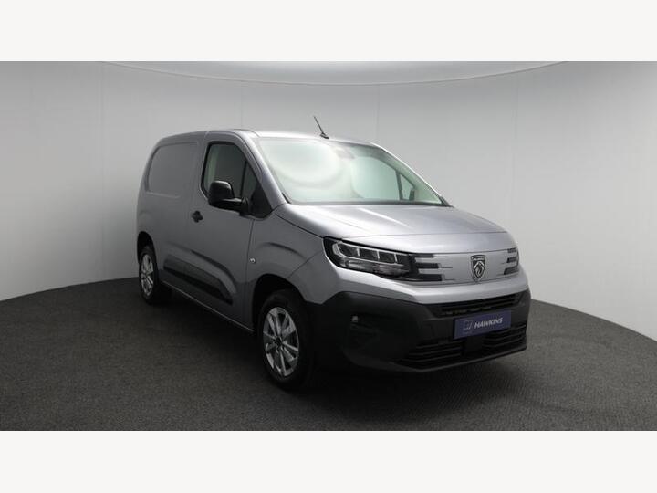 Peugeot Partner Van 1.5 BHDi 130 BHP EAT8 Standard Asphalt