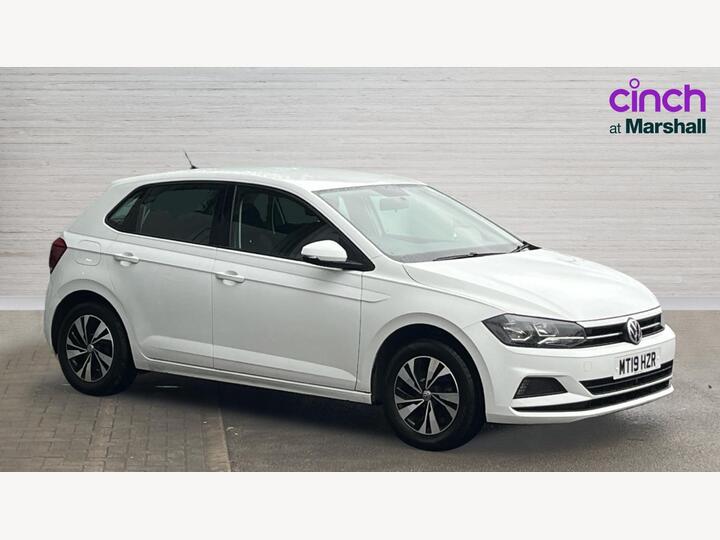 Volkswagen Polo 1.0 TSI SE DSG Euro 6 (s/s) 5dr