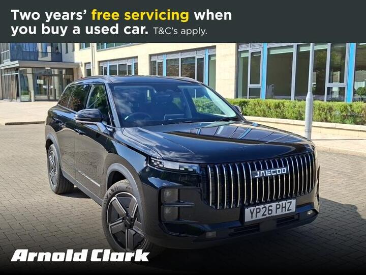 JAECOO 7 1.5T SHS 18.3kWh Luxury Auto Euro 6 (s/s) 5dr