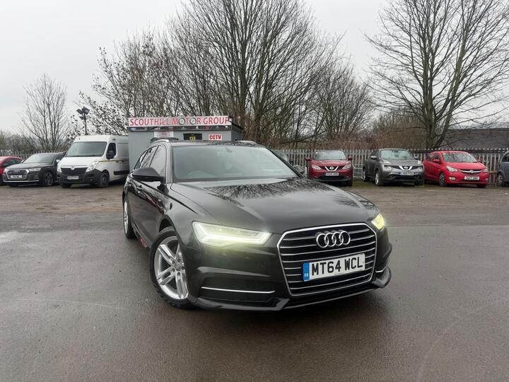 Audi A6 Avant 2.0 TDI Ultra S Line S Tronic Euro 6 (s/s) 5dr