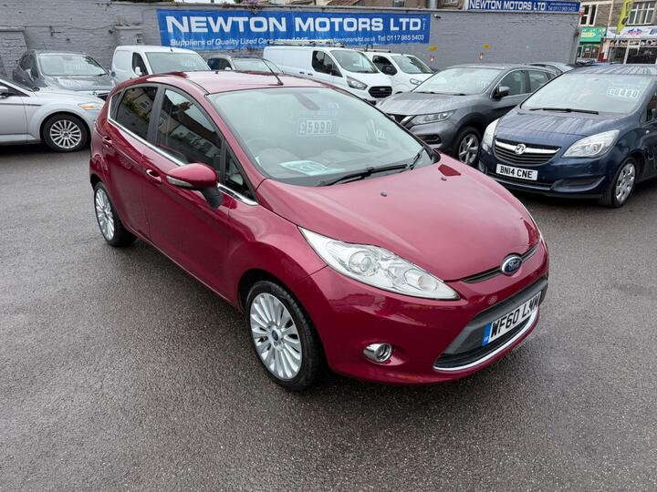 Ford Fiesta 1.4 Titanium 5dr