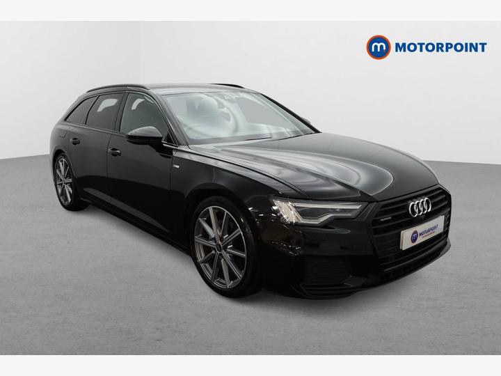 Audi A6 2.0 TDI 40 Black Edition S Tronic Quattro Euro 6 (s/s) 5dr