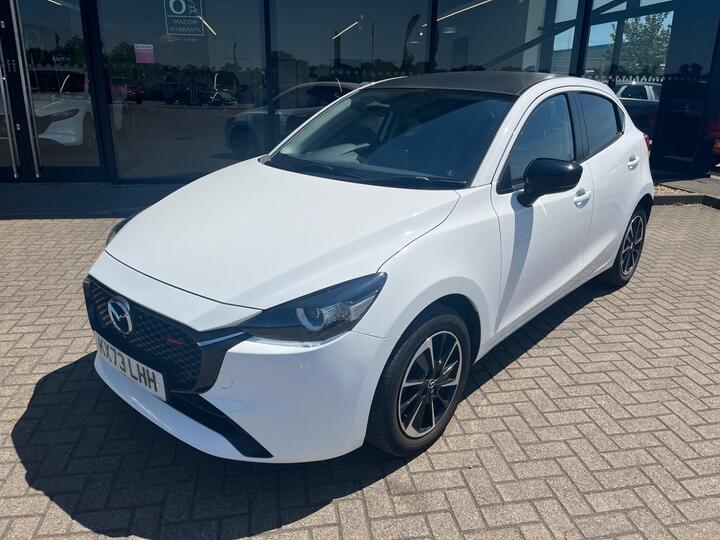 Mazda Mazda2 1.5 E-SKYACTIV G MHEV Homura Aka Euro 6 (s/s) 5dr