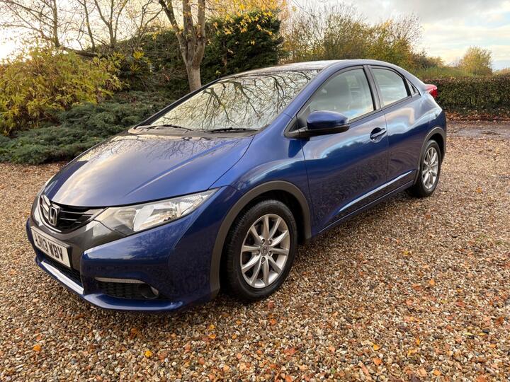 Honda Civic 1.8 I-VTEC EX Euro 5 (s/s) 5dr