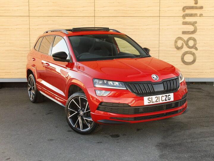 Skoda Karoq 1.5 TSI ACT SportLine DSG Euro 6 (s/s) 5dr Skoda Karoq 1.5 TSI ACT SportLine DSG Euro 6 (s/s) 5dr