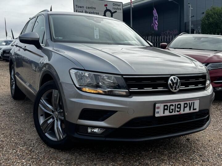 Volkswagen TIGUAN 1.5 TSI EVO Match Euro 6 (s/s) 5dr