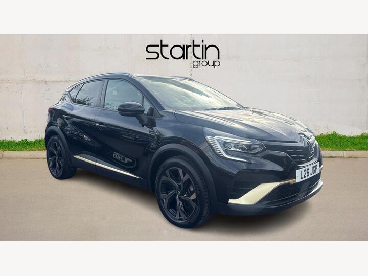 Renault Captur 1.6 E-TECH E-Tech Engineered Auto Euro 6 (s/s) 5dr