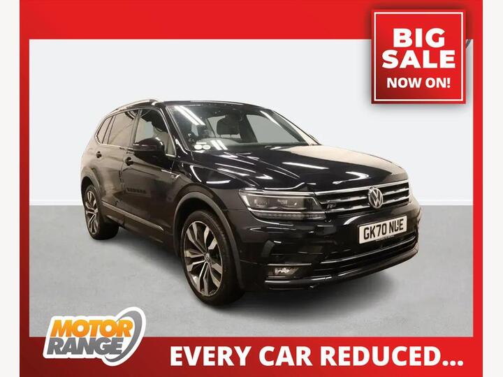 Volkswagen Tiguan Allspace 1.5 TSI EVO R-Line Tech DSG Euro 6 (s/s) 5dr