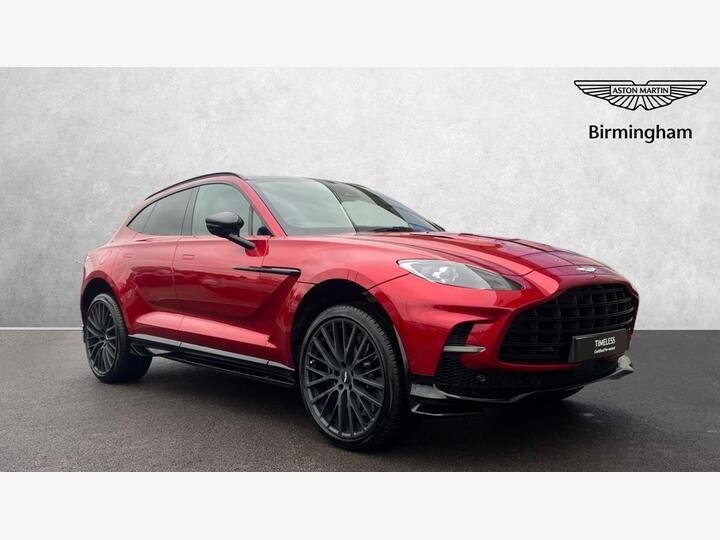 Aston Martin DBX 4.0 V8 707 Auto 4WD Euro 6 (s/s) 5dr