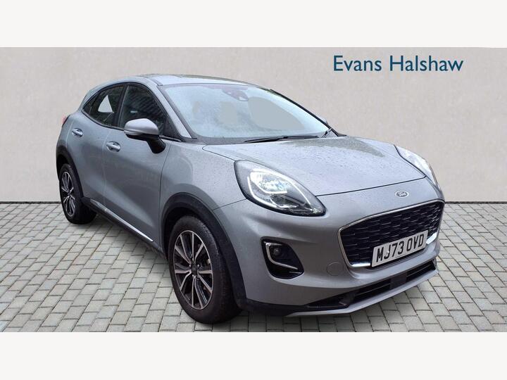 Ford PUMA HATCHBACK 1.0T EcoBoost MHEV Titanium Euro 6 (s/s) 5dr