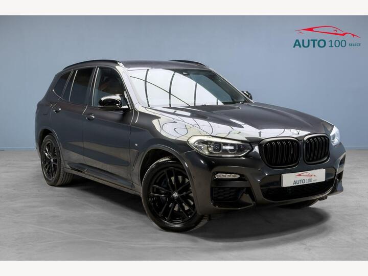 BMW X3 3.0 30d M Sport Auto XDrive Euro 6 (s/s) 5dr