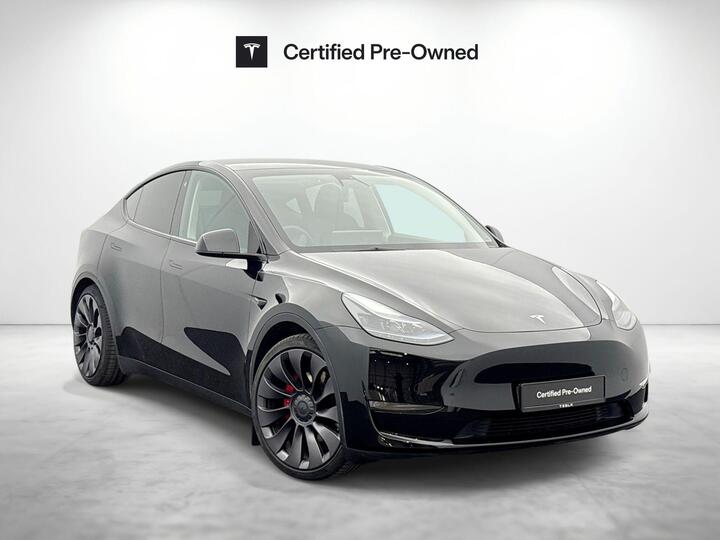 Tesla Model Y (Dual Motor) Performance Auto 4WDE 5dr
