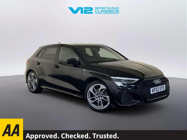 Audi A3 1.5 TFSI 35 Edition 1 Sportback S Tronic Euro 6 (s/s) 5dr