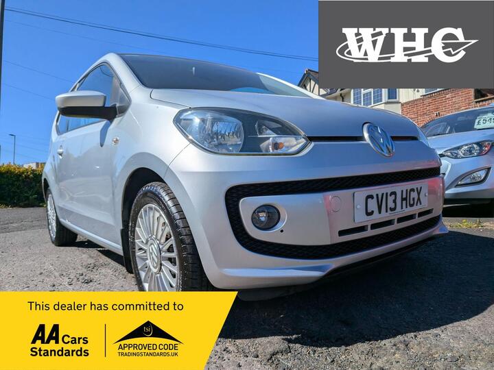 Volkswagen Up! 1.0 High Up! Euro 5 3dr Volkswagen Up! 1.0 High Up! Euro 5 3dr