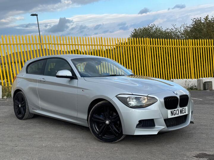 BMW 1 Series 1.6 118i M Sport Euro 5 (s/s) 3dr