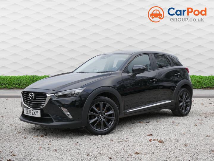 Mazda CX-3 2.0 SKYACTIV-G Sport Nav Euro 6 (s/s) 5dr