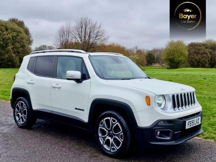 Jeep RENEGADE 1.6 MultiJetII Limited Euro 5 (s/s) 5dr