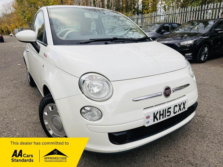 Fiat 500 1.2 Pop Dualogic Euro 6 (s/s) 3dr