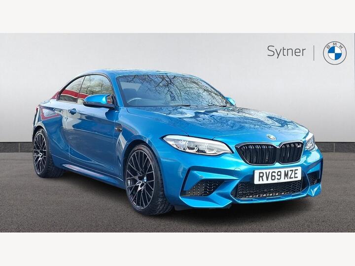 BMW M2 3.0 BiTurbo Competition DCT Euro 6 (s/s) 2dr