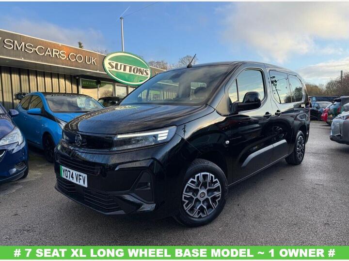 Vauxhall Combo Life Electric 52kWh Design XL MPV Auto 5dr (7.4kW Charger)