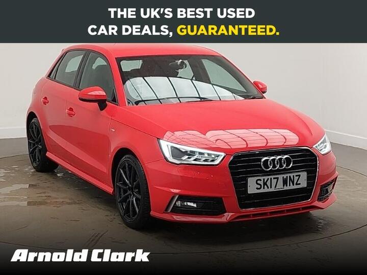 Audi A1 1.6 TDI S Line Sportback Euro 6 (s/s) 5dr